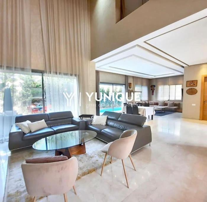 Villa De Luxe Piscine Privee Casablanca Exteriér fotografie