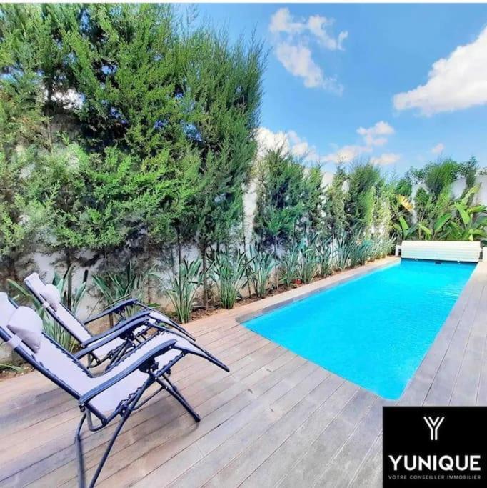 Villa De Luxe Piscine Privee Casablanca Exteriér fotografie